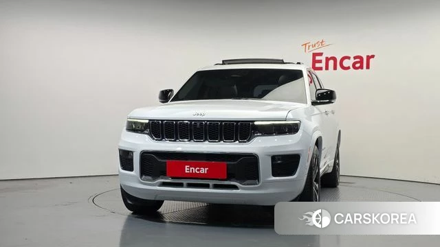 Jeep Grand Cherokee (WL) id 4835751 из Кореи 13