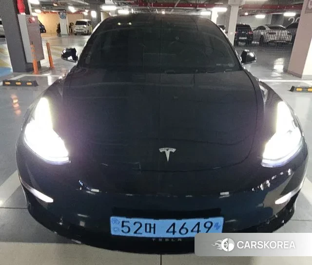 Tesla Model 3 id 3732730 из Кореи 9