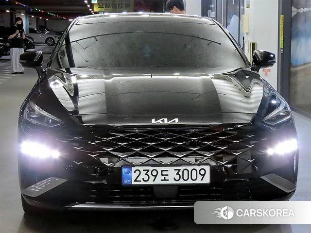 Kia K8 Hybrid id 4511340 из Кореи 13