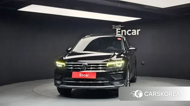 Volkswagen Tiguan Allspace id 3473974 из Кореи 13