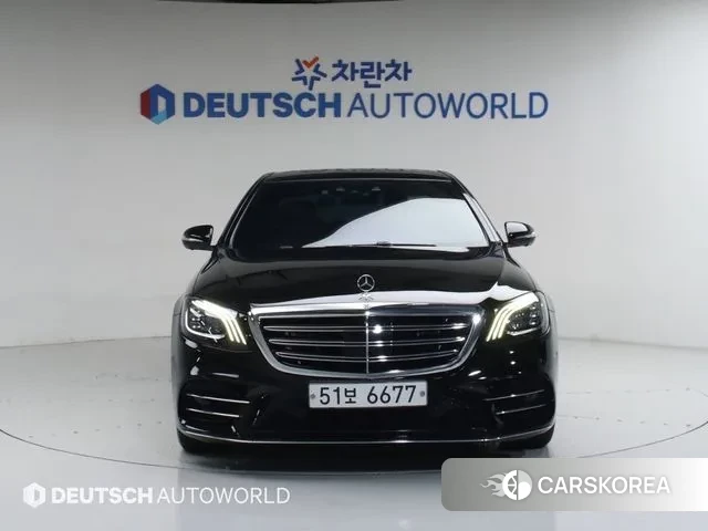 Mercedes-Benz S-Class W222 id 3718778 из Кореи 13