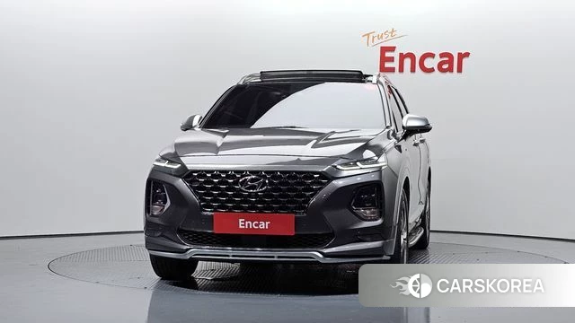 Hyundai Santa Fe TM id 4677685 из Кореи 23