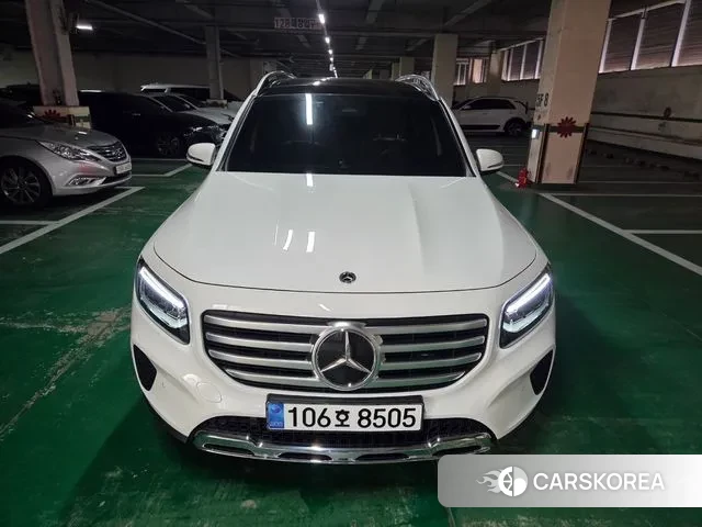 Mercedes-Benz GLB-Class X247 2024 Белый из Кореи, фото 3