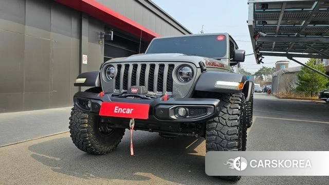 Jeep Gladiator (JT) id 3852583 из Кореи 13