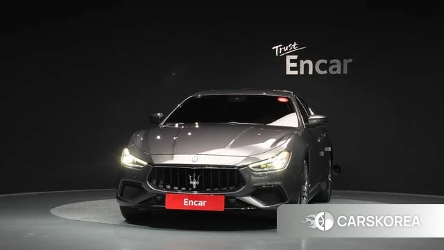 Maserati Ghibli id 4849026 из Кореи 23