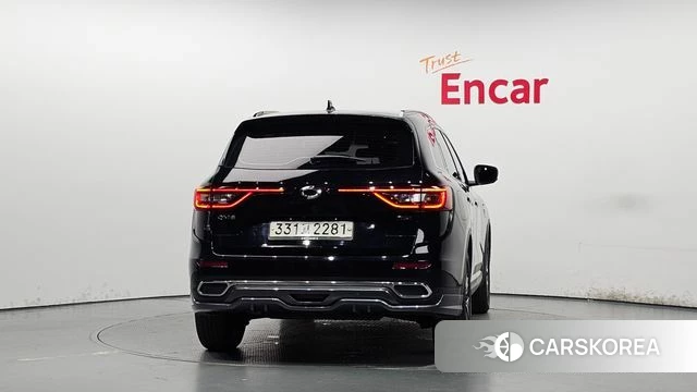Renault Korea (Samsung) The New QM6 id 4900034 из Кореи 23
