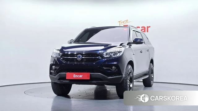 Ssangyong Rexton Sports id 4536526 из Кореи 23