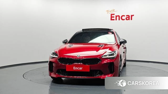 Kia Stinger id 4573936 из Кореи 13