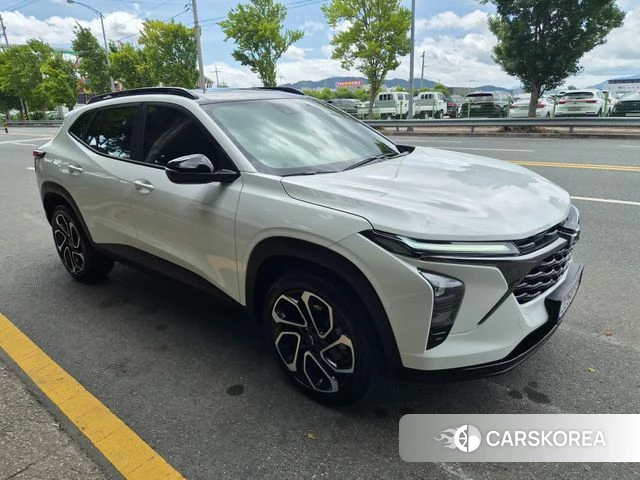 Chevrolet (GM Daewoo) Trax Crossover id 4584109 из Кореи 12