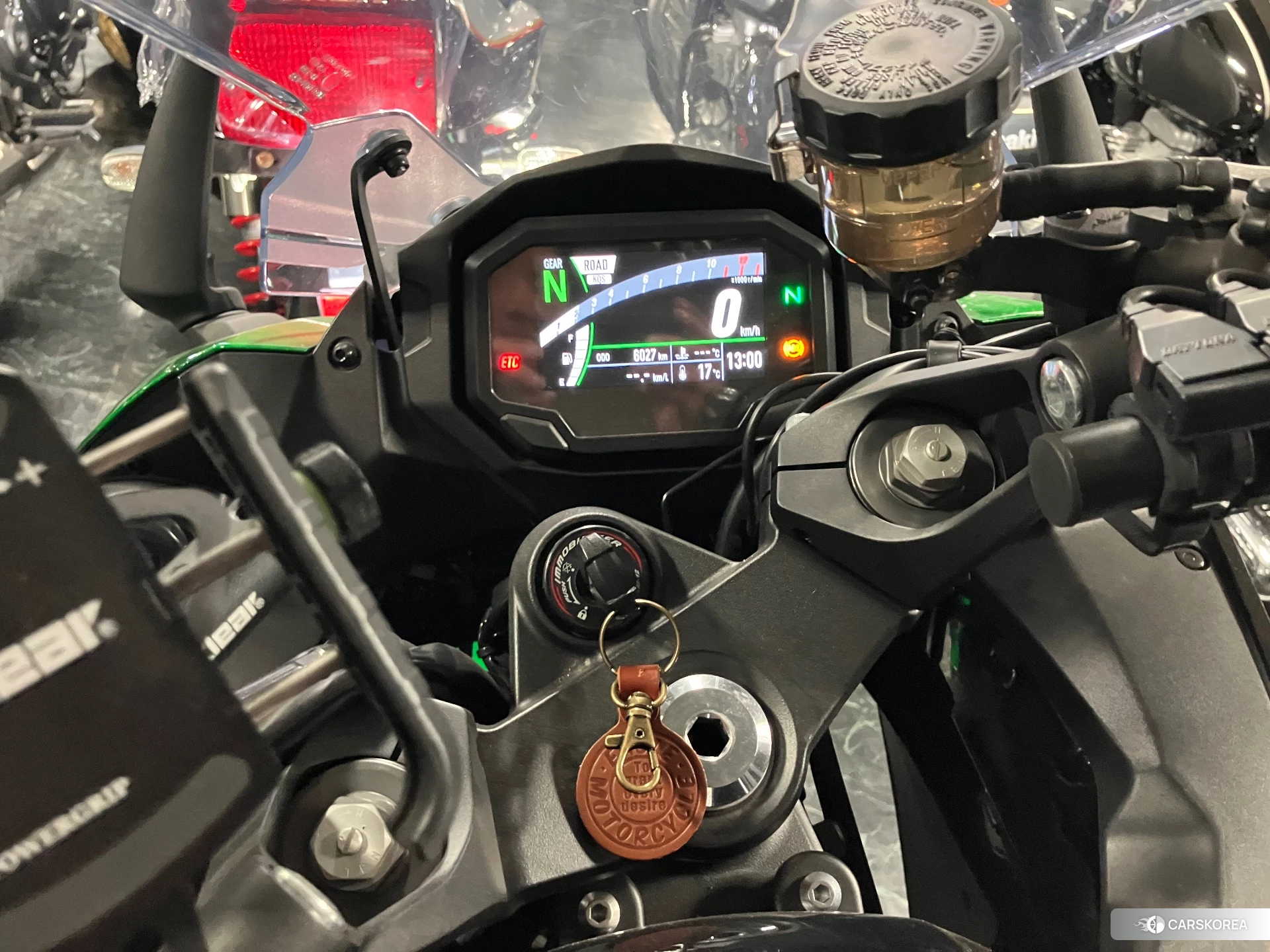 Kawasaki NINJA 1000 SX 2023 из Японии, фото 4