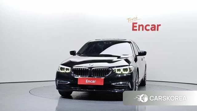 BMW 5 Series (G30) id 4732806 из Кореи 13
