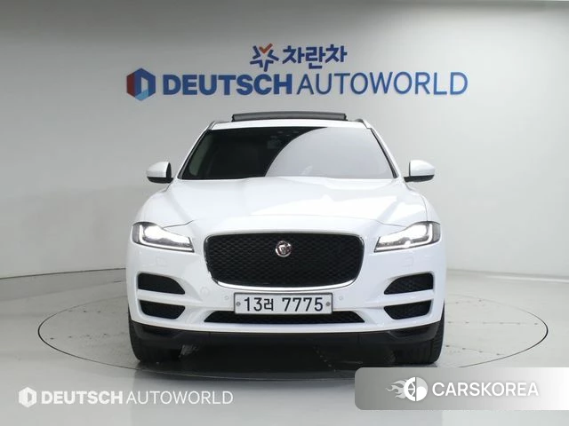 Jaguar F-PACE id 4251090 из Кореи 13