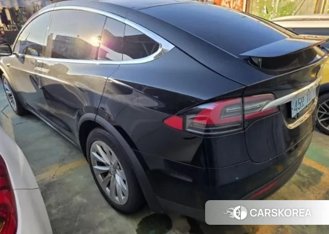 Tesla Model X 2020 Черный из Кореи, фото 4