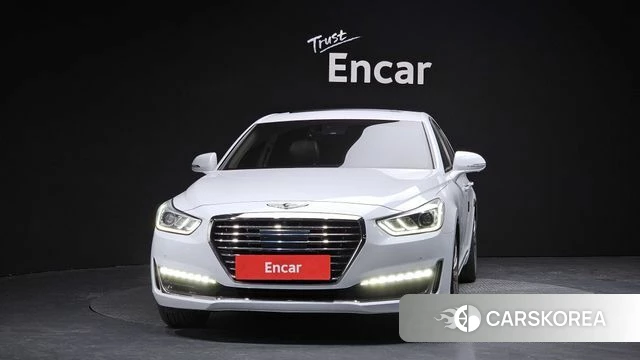 Genesis EQ900 id 3834969 из Кореи 13