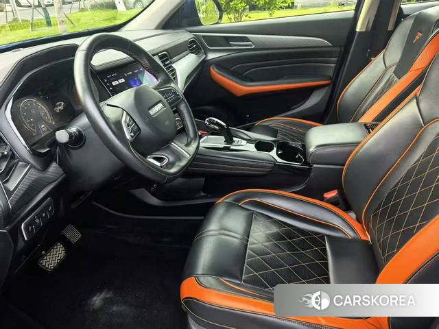 Haval F7x 2021 Синий из Китая, фото 5