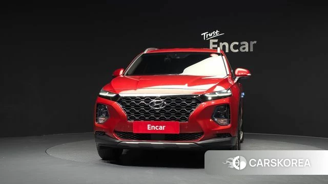 Hyundai Santa Fe TM id 4667706 из Кореи 13