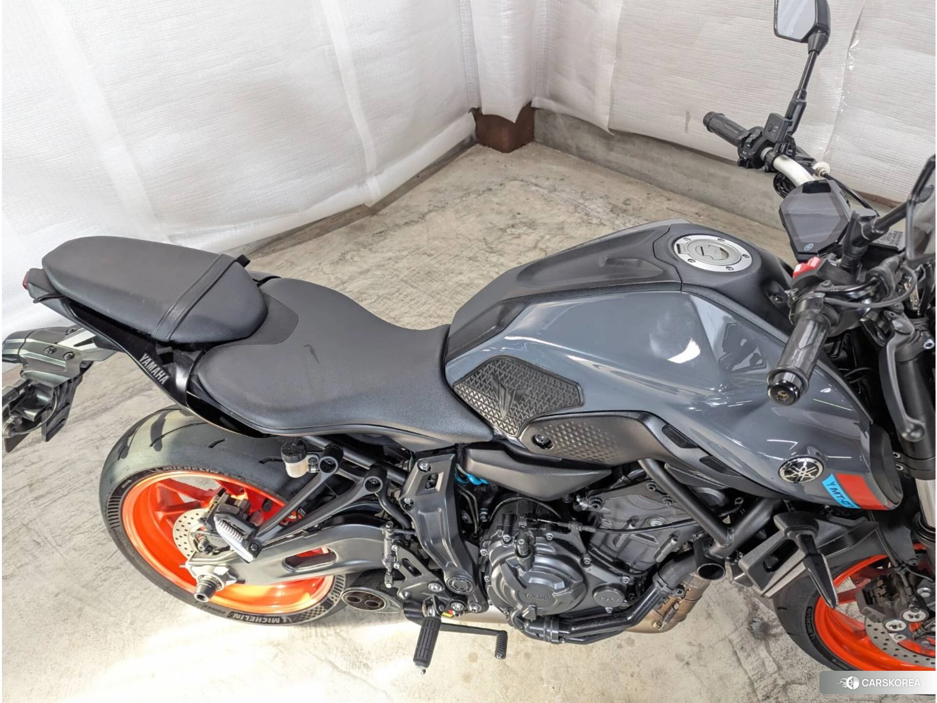 Yamaha MT-07 ABS 2021 из Японии, фото 3