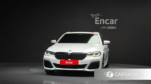 BMW 5 Series (G30) id 4494286 из Кореи 23