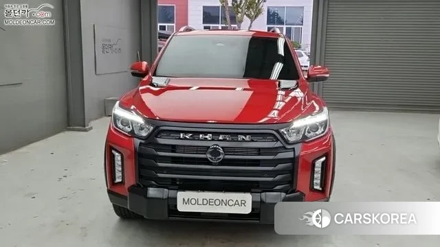 Ssangyong The New Rexton Sports Cannes id 3042234 из Кореи 11