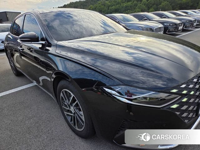 Hyundai The New Grandeur IG 2020 Черный из Кореи, фото 3