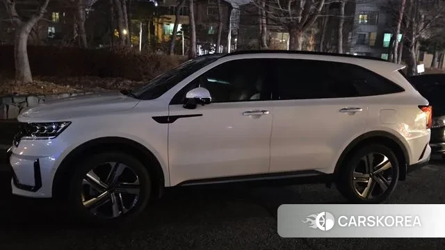 Kia Sorento 4th Generation 2021 Белый из Кореи, фото 6