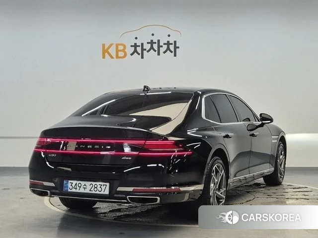 Genesis G90 (RS4) id 4763432 из Кореи 11