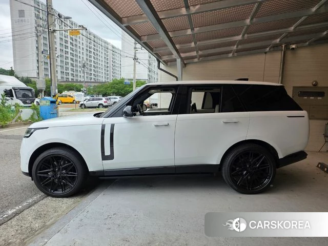 Land Rover Range Rover 5th Generation 2022 Белый из Кореи, фото 4