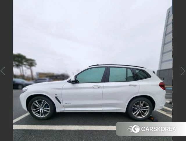 BMW X3 (G01) 2018 Белый из Кореи, фото 3