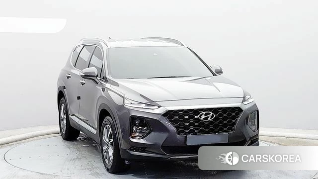 Hyundai Santa Fe TM id 4511671 из Кореи 13