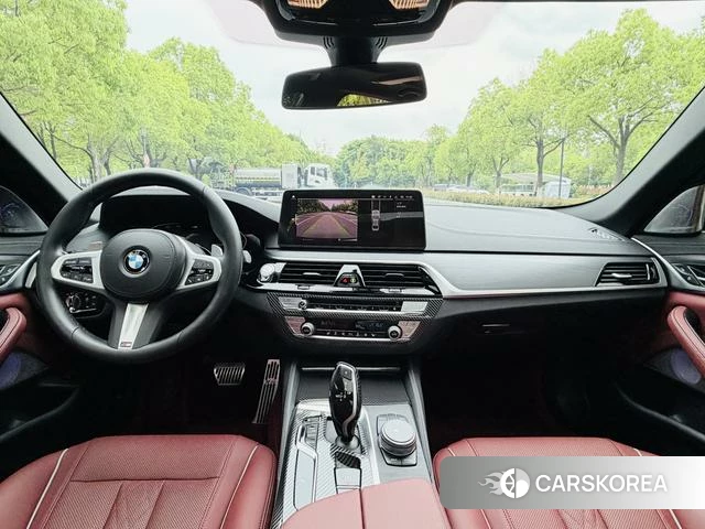 BMW 5 series 2022 Черный из Китая, фото 6