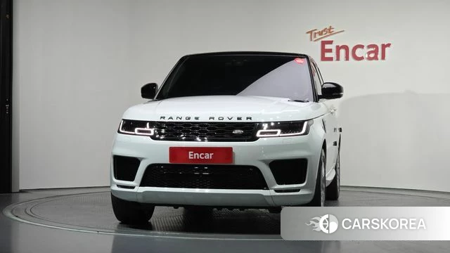 Land Rover Range Rover Sport 2nd Generation id 4444634 из Кореи 23