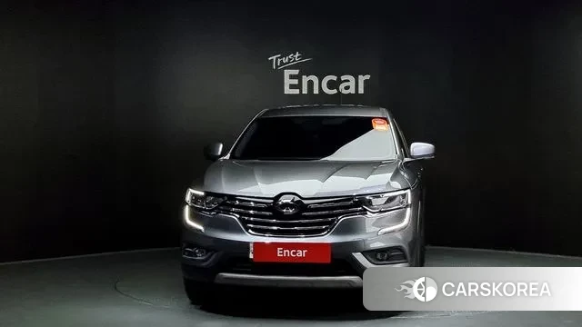 Renault Korea (Samsung) QM6 id 2986642 из Кореи 13