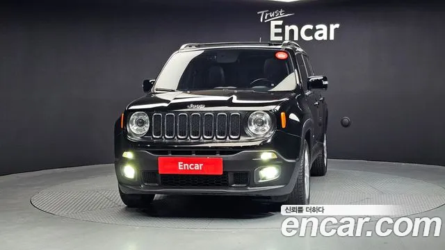 Jeep Renegade id 2580031 из Кореи 13