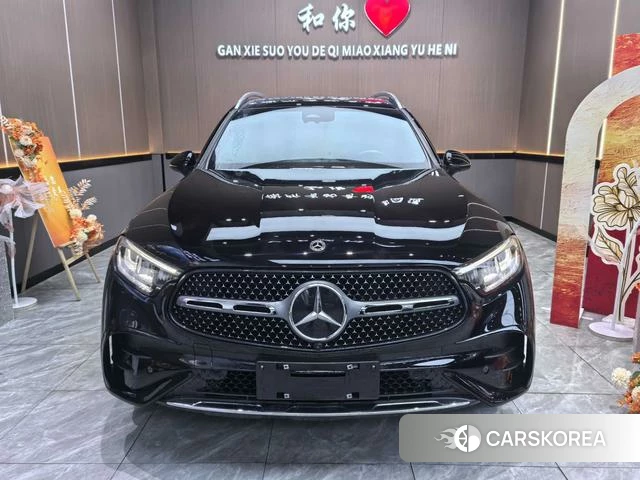 Mercedes-Benz GLC 2023 Черный из Китая, фото 3