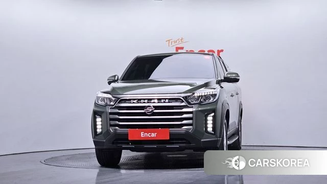 Ssangyong The New Rexton Sports Cannes id 3916025 из Кореи 13