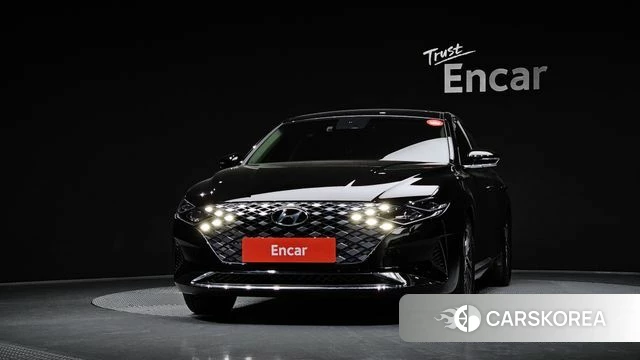 Hyundai The New Grandeur IG id 4179783 из Кореи 13