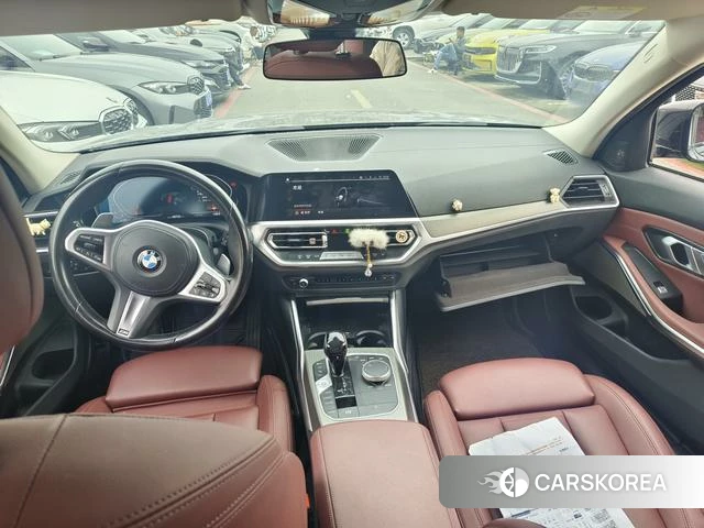 BMW 3 series 2021 Черный из Китая, фото 3