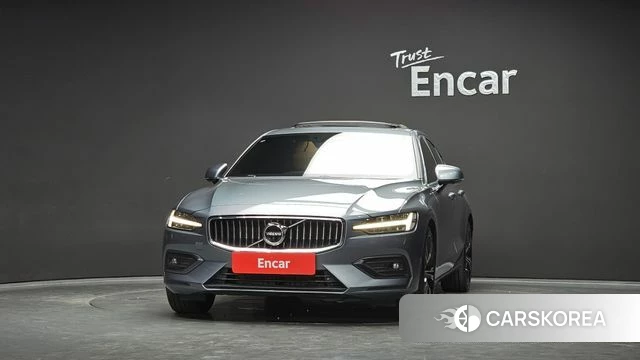 Volvo S60 3rd generation id 4676738 из Кореи 13