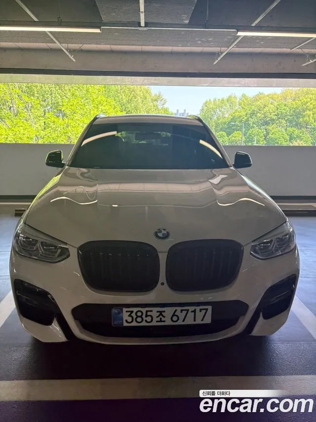 BMW X3 (G01) id 2684254 из Кореи 3