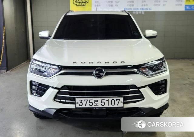 Ssangyong Beautiful Korando id 3844264 из Кореи 13