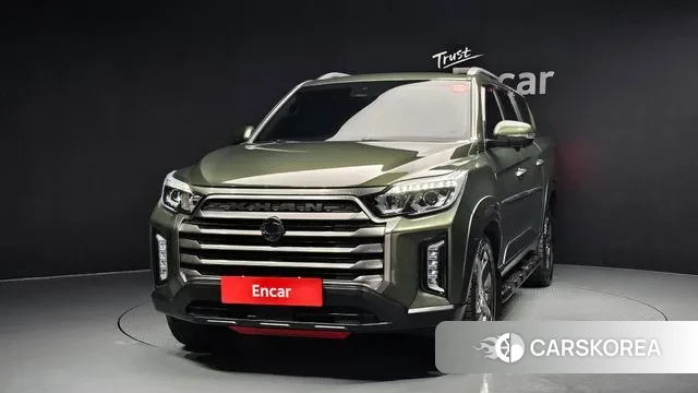 Ssangyong The New Rexton Sports Cannes id 3279377 из Кореи 13