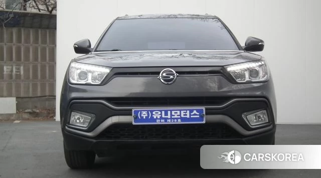 Ssangyong Tivoli Air id 3917576 из Кореи 13