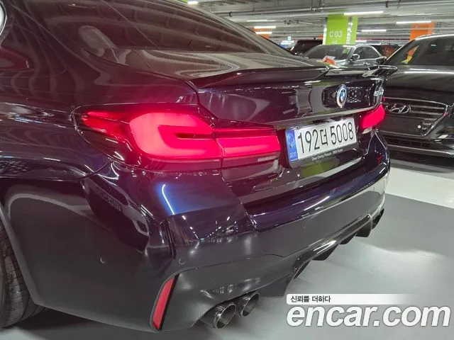 BMW 5 Series (G30) id 2708930 из Кореи 13