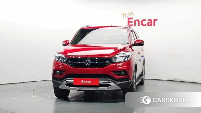 Ssangyong Rexton Sports id 4471375 из Кореи 23