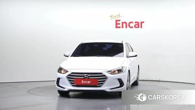 Hyundai Avante AD id 3943119 из Кореи 13