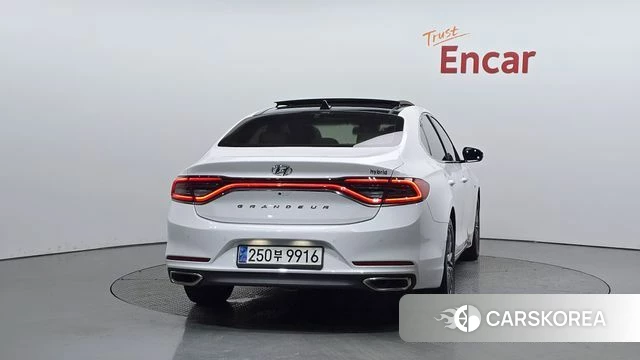 Hyundai Grandeur IG Hybrid id 4411083 из Кореи 23
