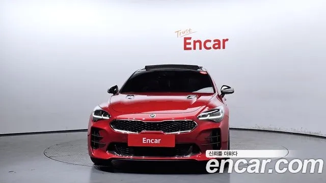 Kia Stinger id 2864956 из Кореи 13