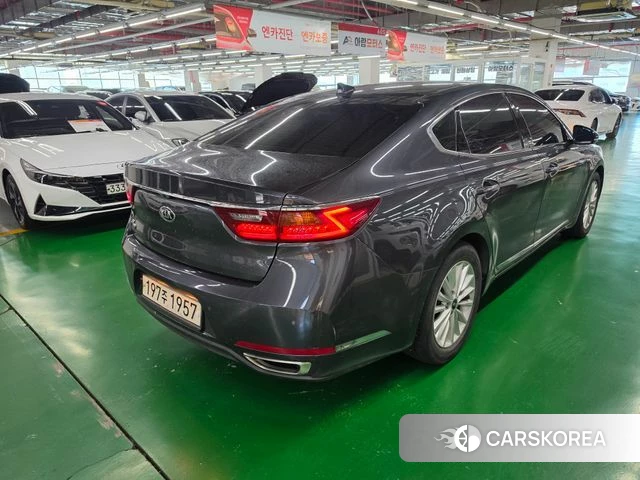 Kia Come New K7 2019 Серый из Кореи, фото 3