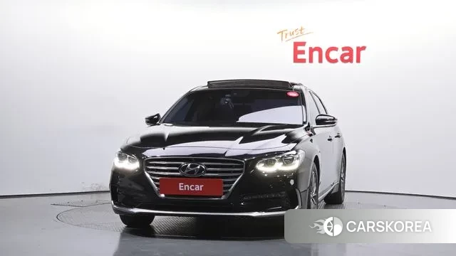 Hyundai Grandeur IG Hybrid id 3403290 из Кореи 13