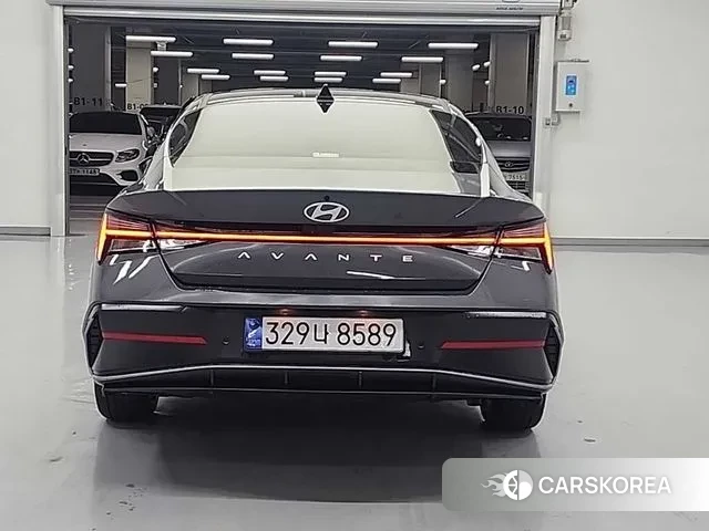 Hyundai The New Avante Hybrid (CN7) 2025 Серый из Кореи, фото 3